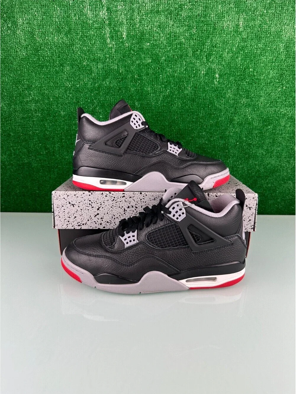 Size 11 - Air Jordan 4 Retro Bred Reimagined (CLEAN!)